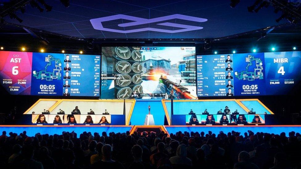 esports event