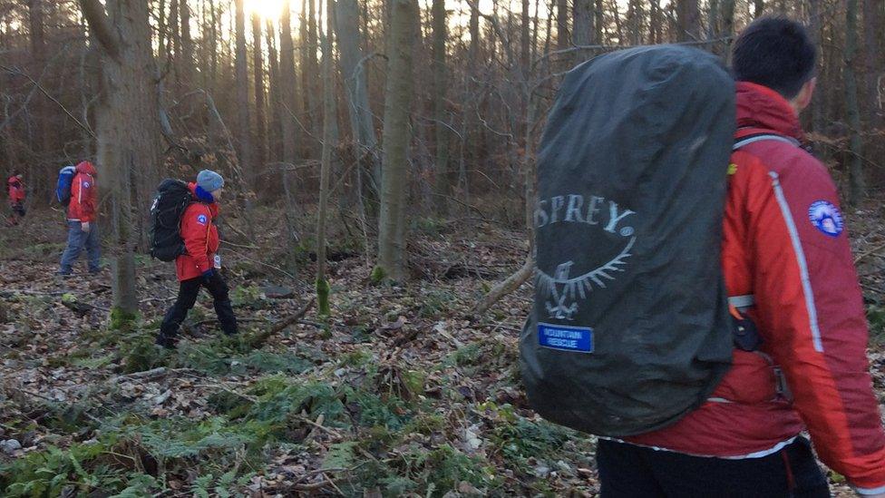 Cleveland Mountain Rescue Team