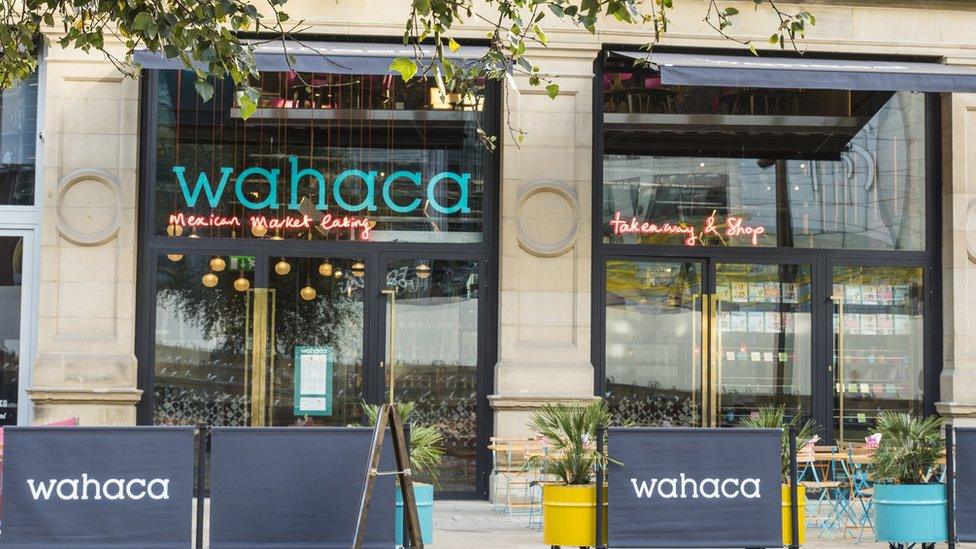 A Wahaca restaurant