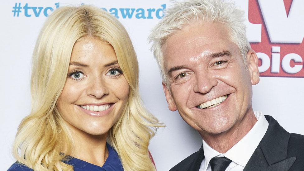 Holly Willoughby and Phillip Schofield