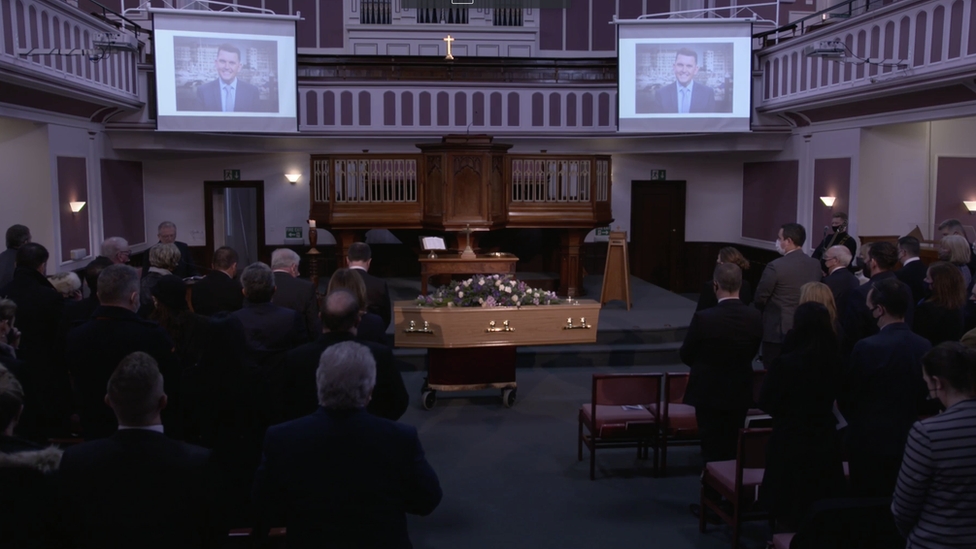 Gary Burgess funeral