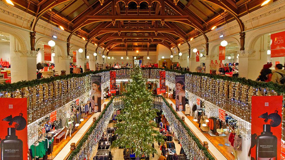 Jenners at Christmas