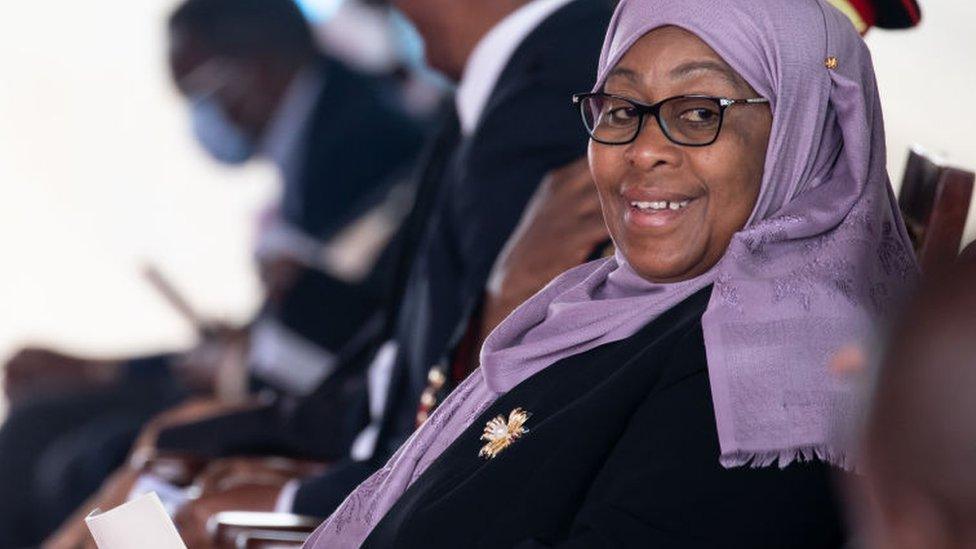 President Samia Suluhu