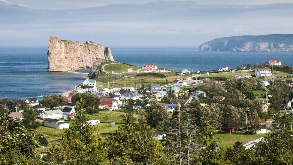 Gaspe peninsula