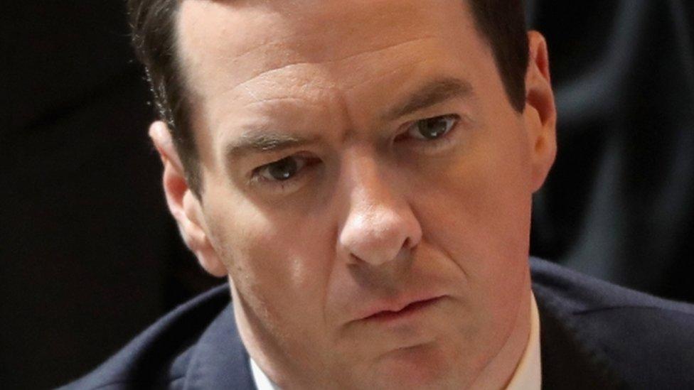 George Osborne