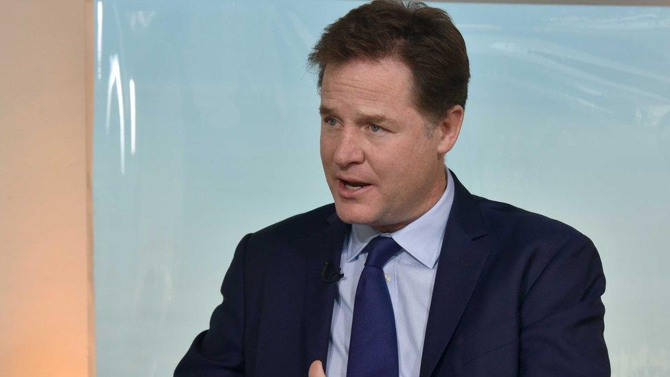 Nick Clegg