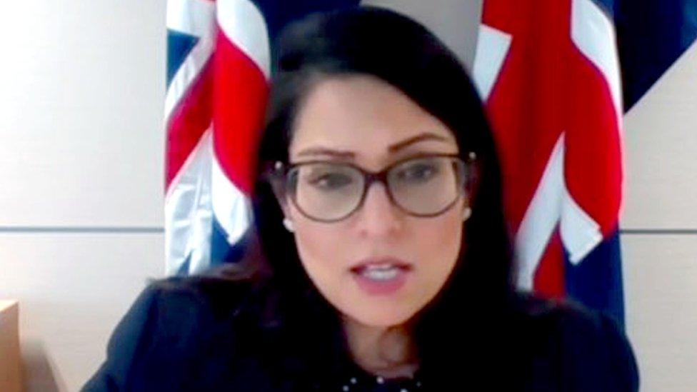 Priti Patel