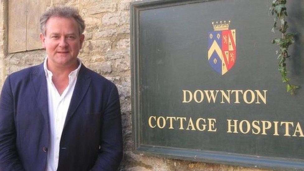 Hugh Bonneville