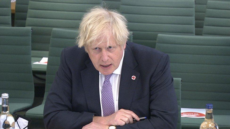 Boris Johnson