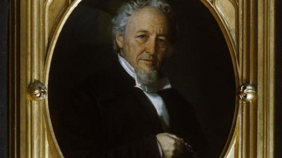 John Parker of Sweeney Hall, by Charles Edward Hallé