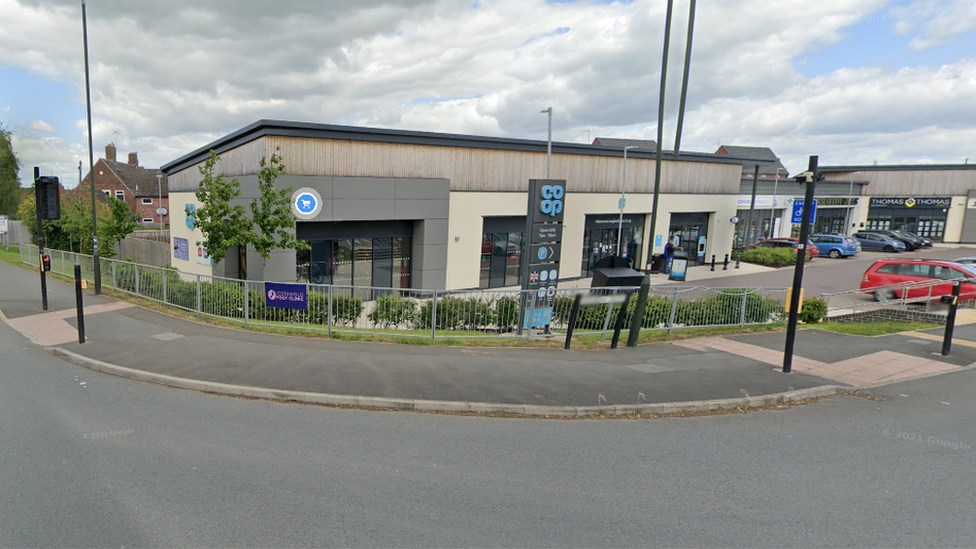 Co-op on Longford Lane in Gloucester