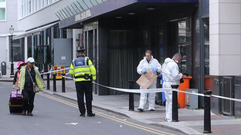 dUBLIN STABBING