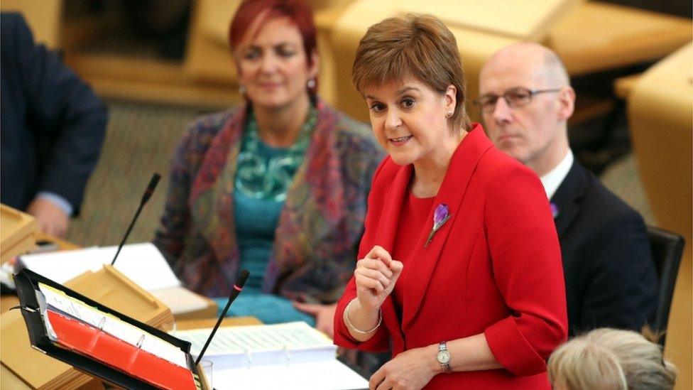 nicola sturgeon