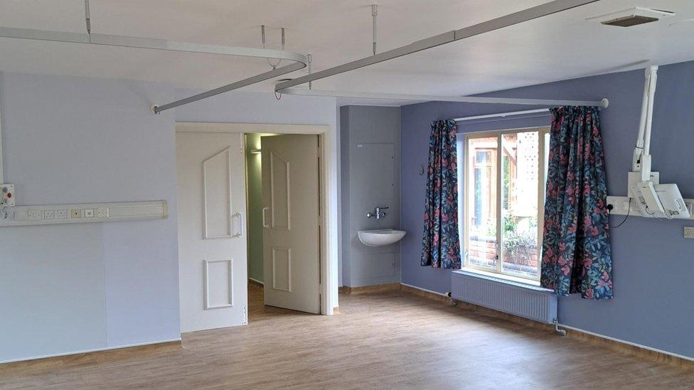 Katharine House Hospice refurb