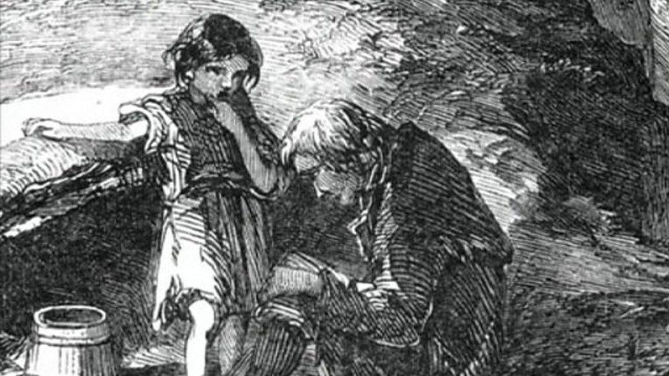 Famine image