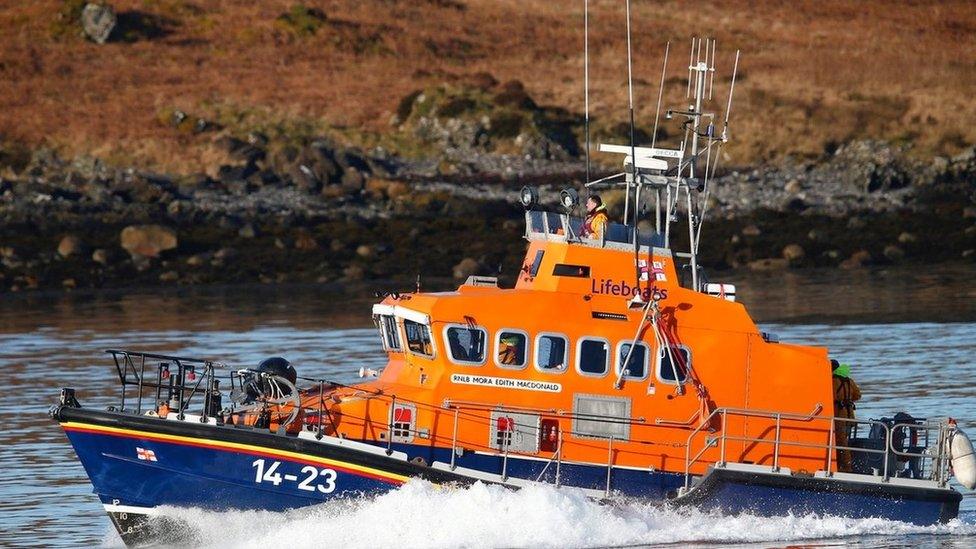 Oban lifeboat