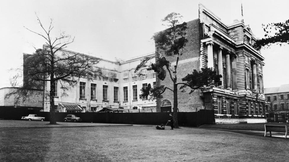 The original 1929 museum