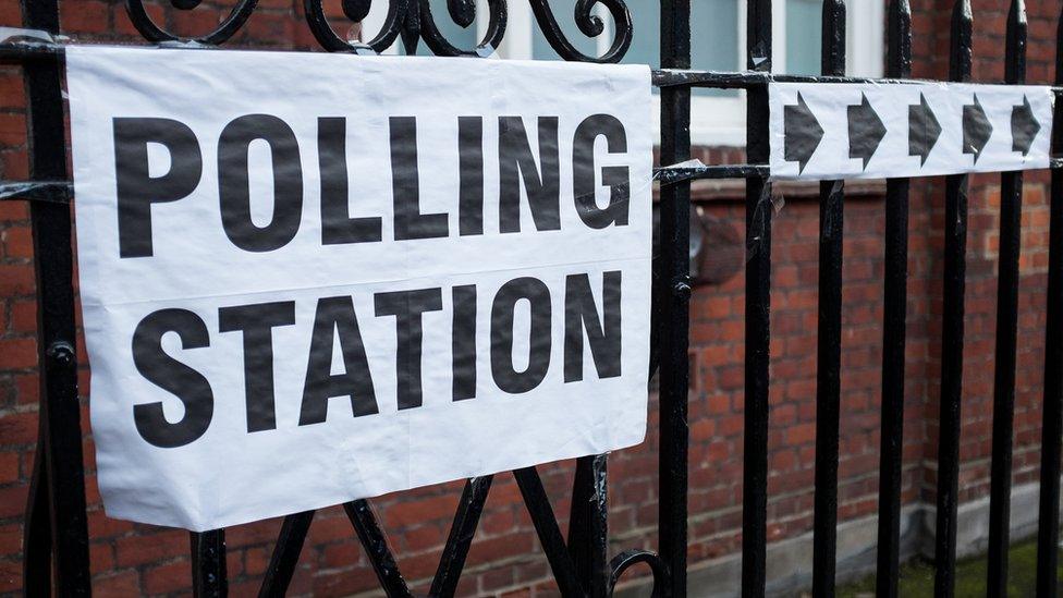 Polling station