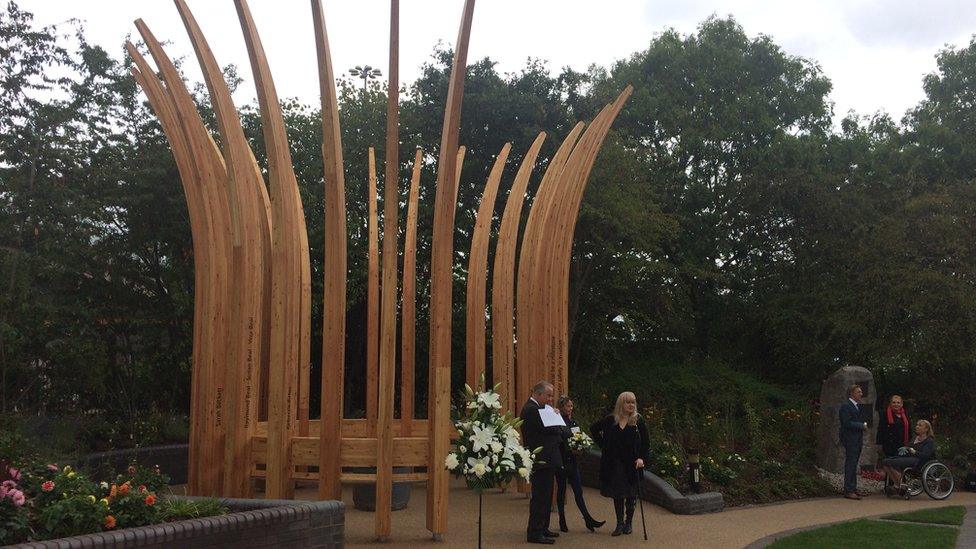 New memorial