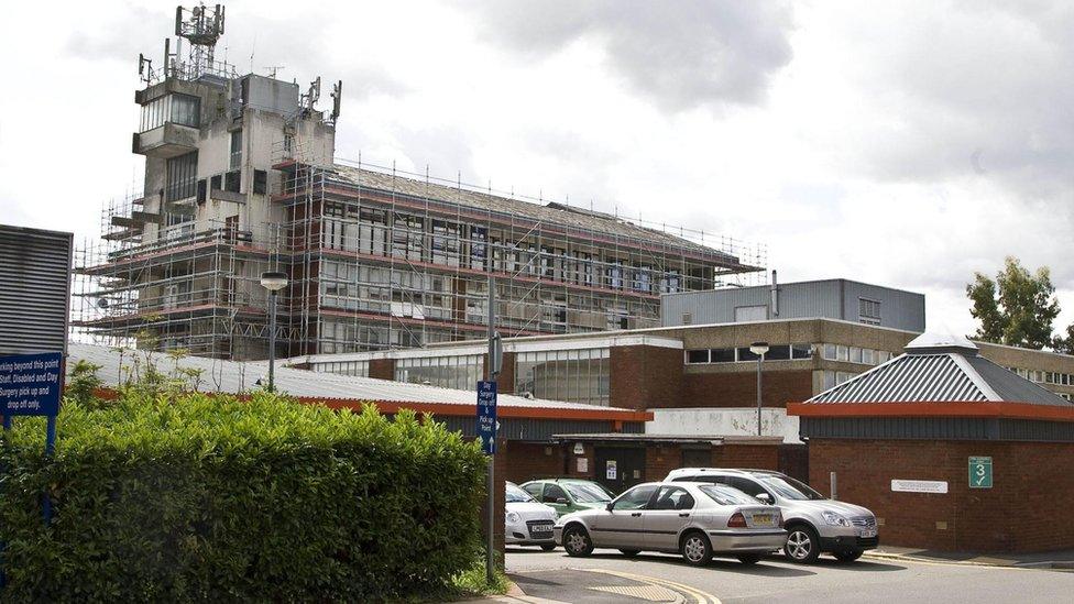 St Albans City hospital