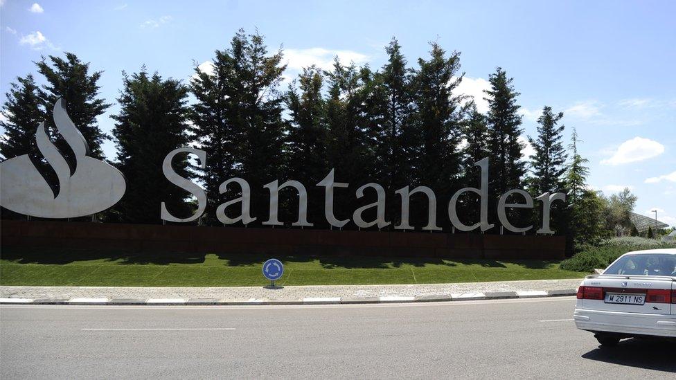 Santander logo