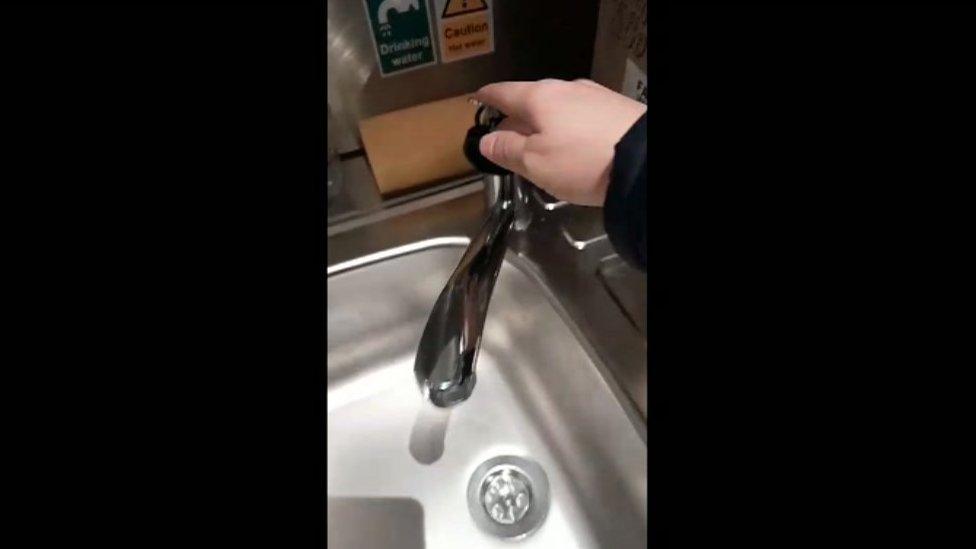 The tap