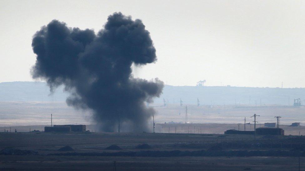 Russia's Syria plan: Just the beginning - BBC News