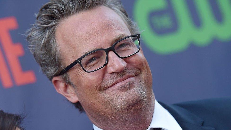 Matthew Perry in 2015