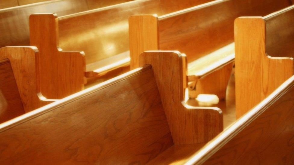 EMPTY PEWS