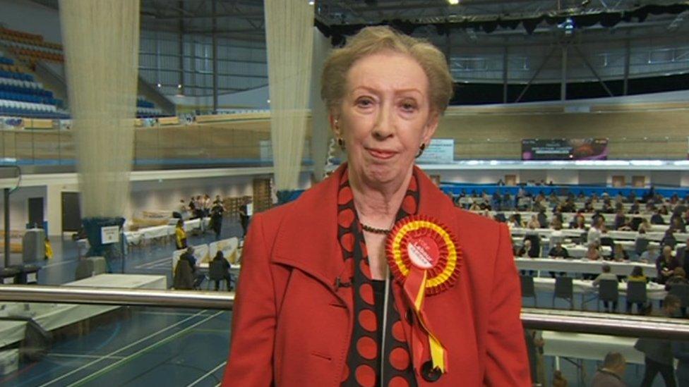 Margaret Beckett