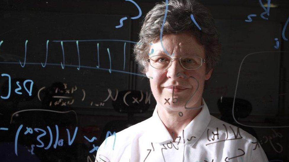 Dame Jocelyn Bell-Burnell