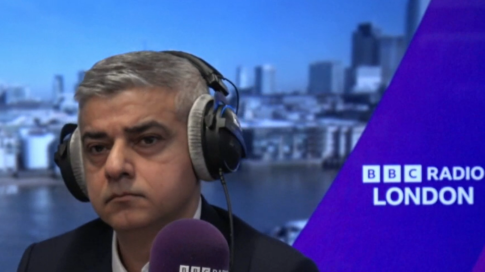 Sadiq Khan answers listeners' questions on BBC Radio London