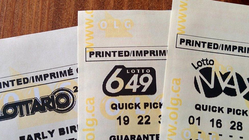 Lotto649 ticket