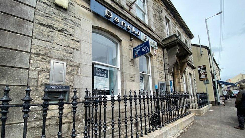 Danske Bank in Fivemiletown