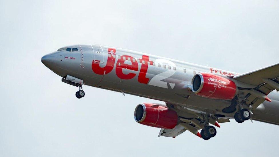 A Jet2 aircraft