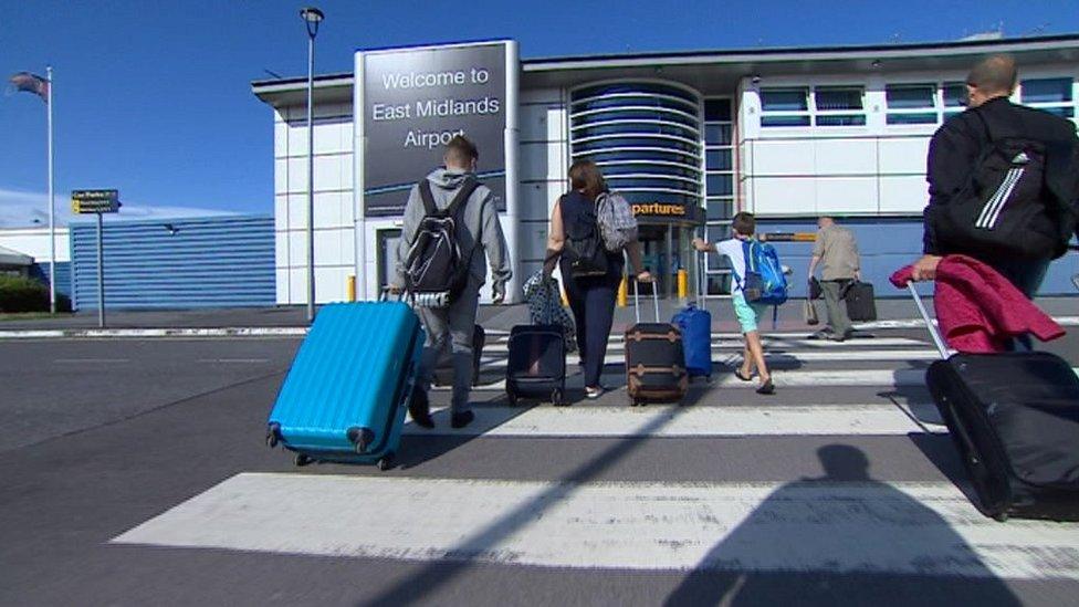 East Midlands Airport