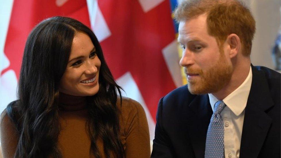 Meghan and Harry