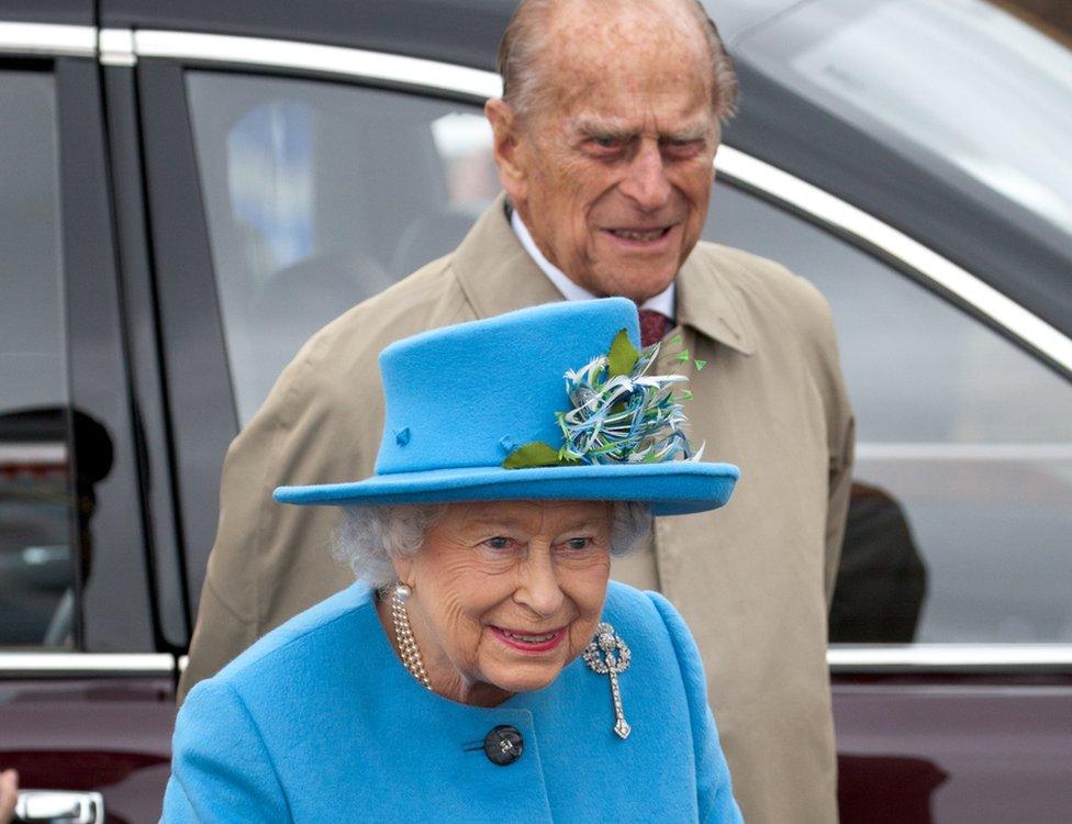 The Queen and Prince Philip