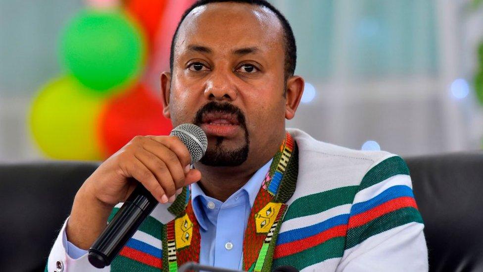 Ethiopian Prime Minister Abiy Ahmed