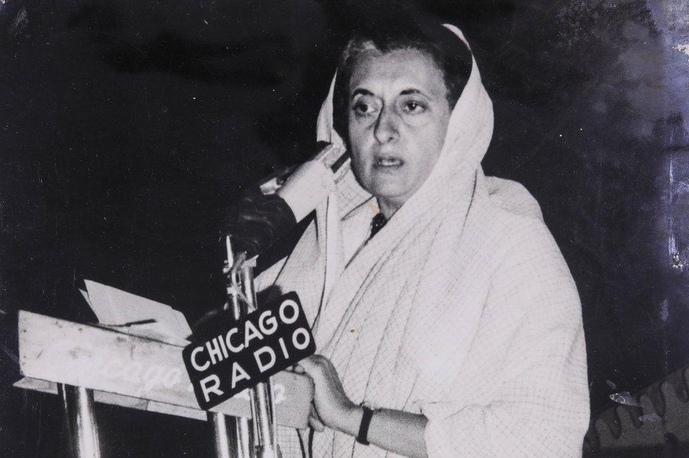 Indira Gandhi