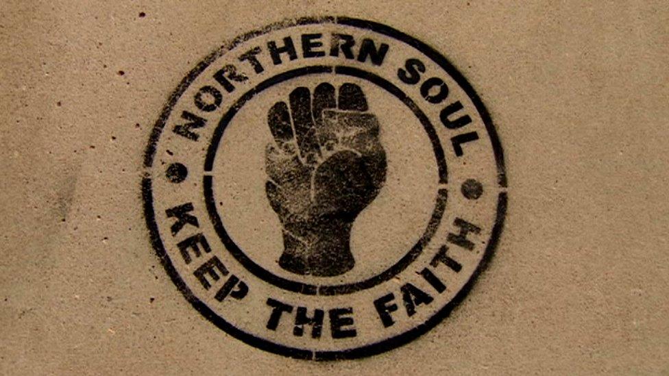 Northern Soul - Keep The Faith logo