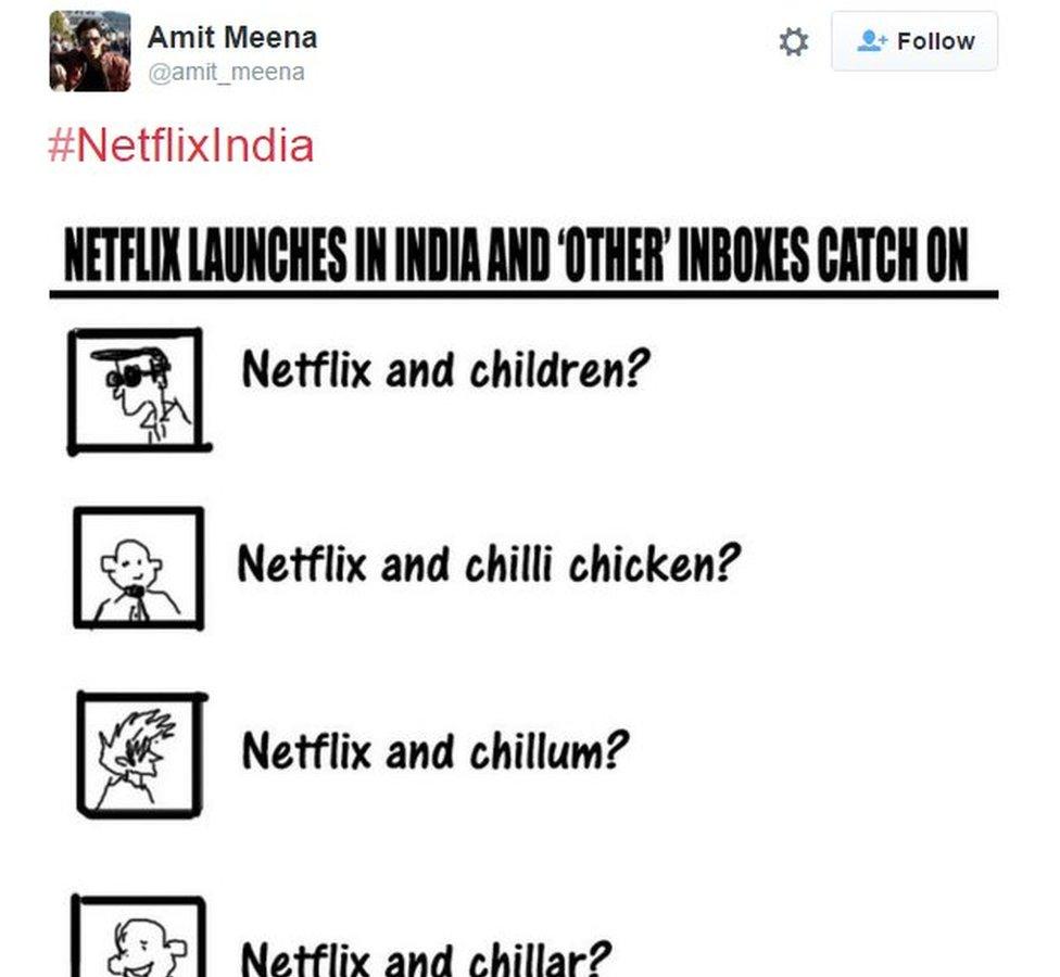 Netflix and children? Netflix and chilli chicken?