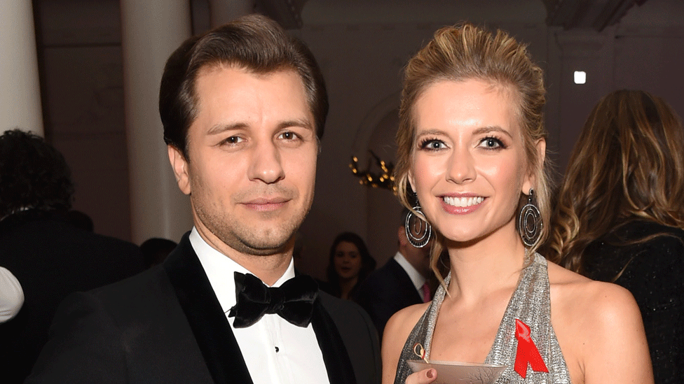 Pasha Kovalev and Rachel Riley