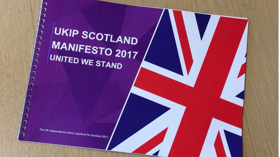 UKIP Scotland manifesto