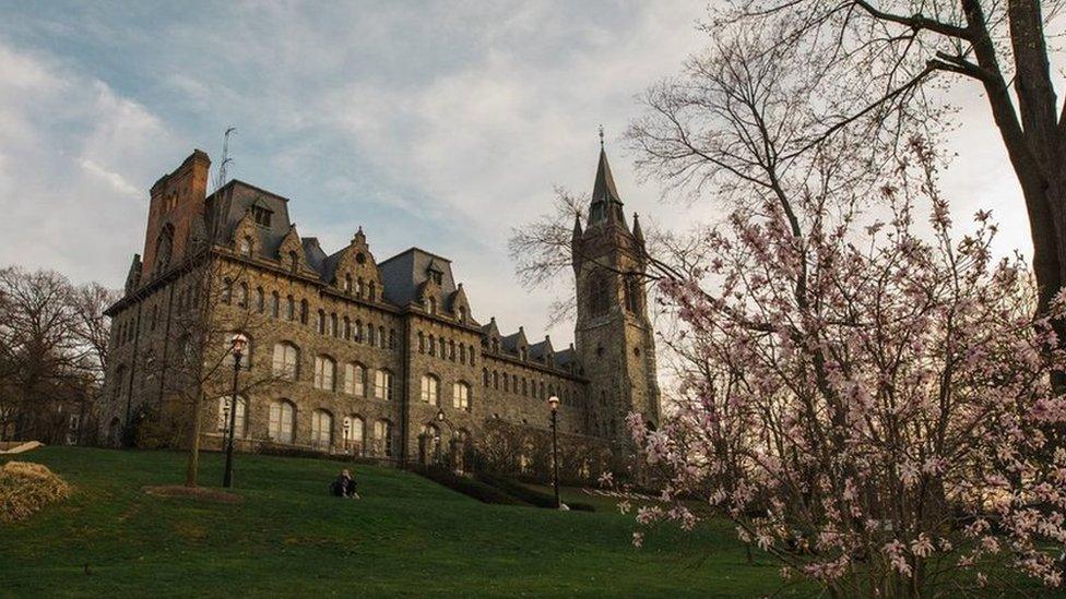 Lehigh university building