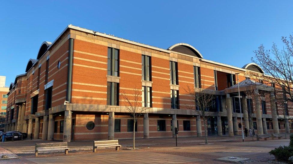 general view of Teesside Crown Court