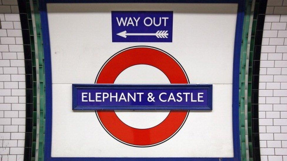 Elephant and Castle