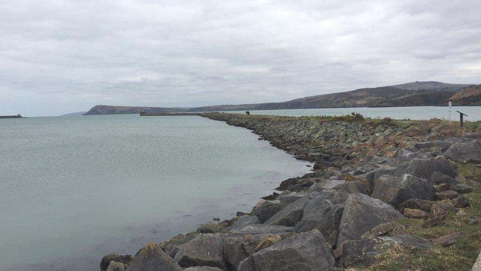 Fishguard and Goodwick coastline