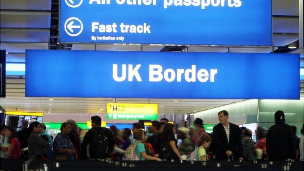 UK border control