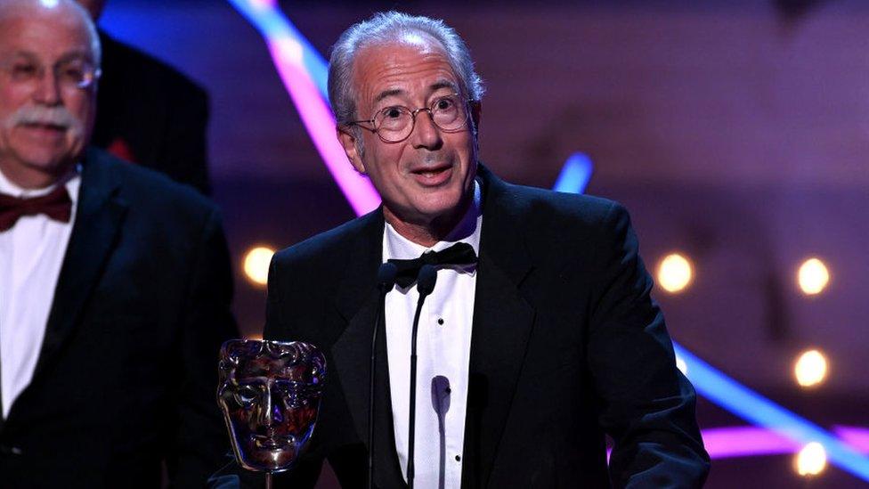 Ben Elton at BAFTAs